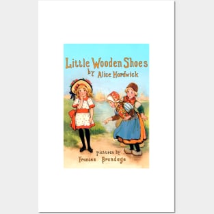 Little Wooden Shoes Posters and Art